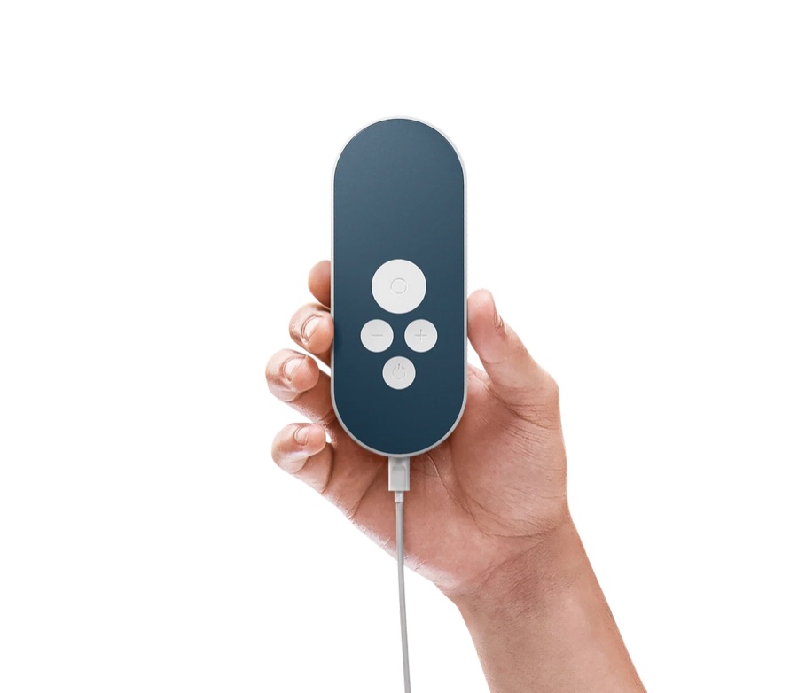 Nuropod single-ear vagus nerve stimulator (Nurosym in EU/UK)