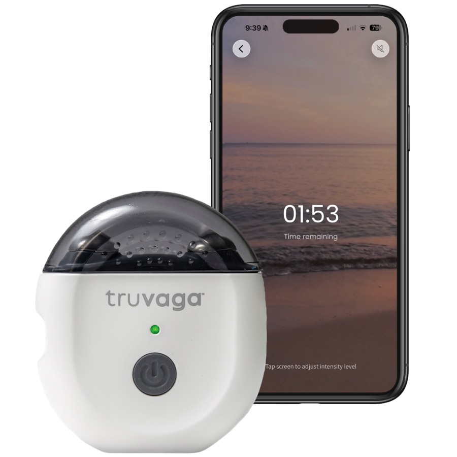 Truvaga Plus handheld vagus nerve stimulator